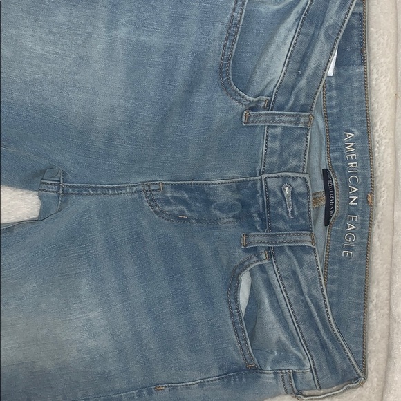 Light Blue American Eagle Jeans - Picture 2 of 4